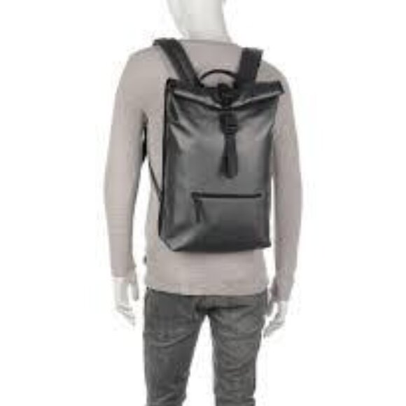 Rains Black Backpack - Picture 3 of 6